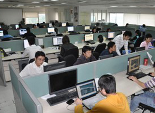 地理数据生产与服务