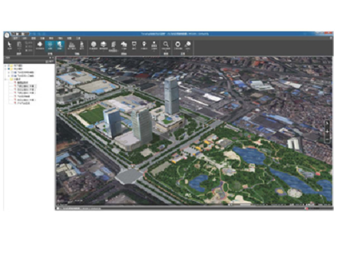 数字城市产品研发